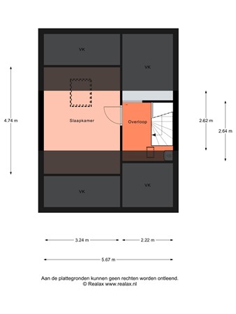 Floorplan - Meerkoet 25, 3752 ZC Bunschoten-Spakenburg